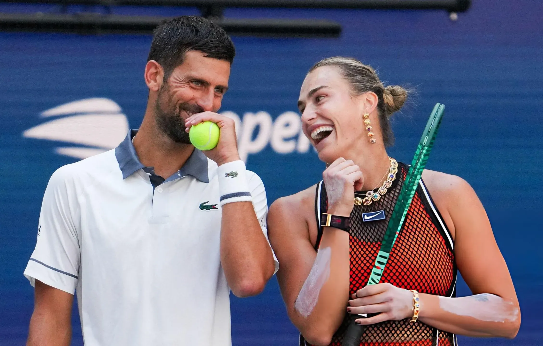 Djokovic e Sabalenka eliminados no US Open