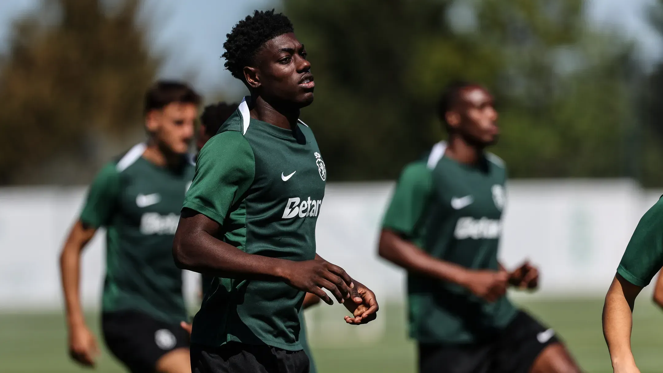 Jogador do Sporting chamado por Mancini