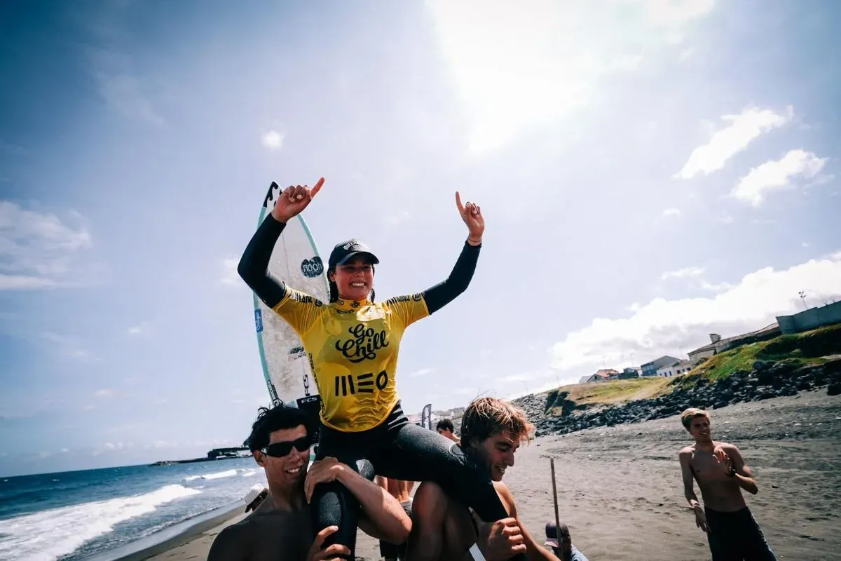 Maria Salgado sagra-se campeã nacional