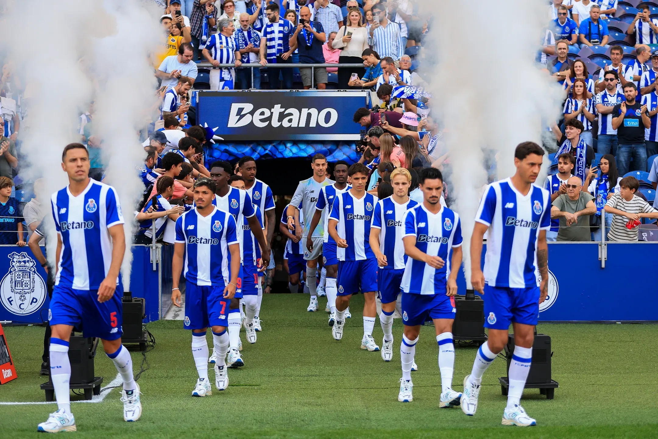 11 iniciais do FC Porto x Arouca