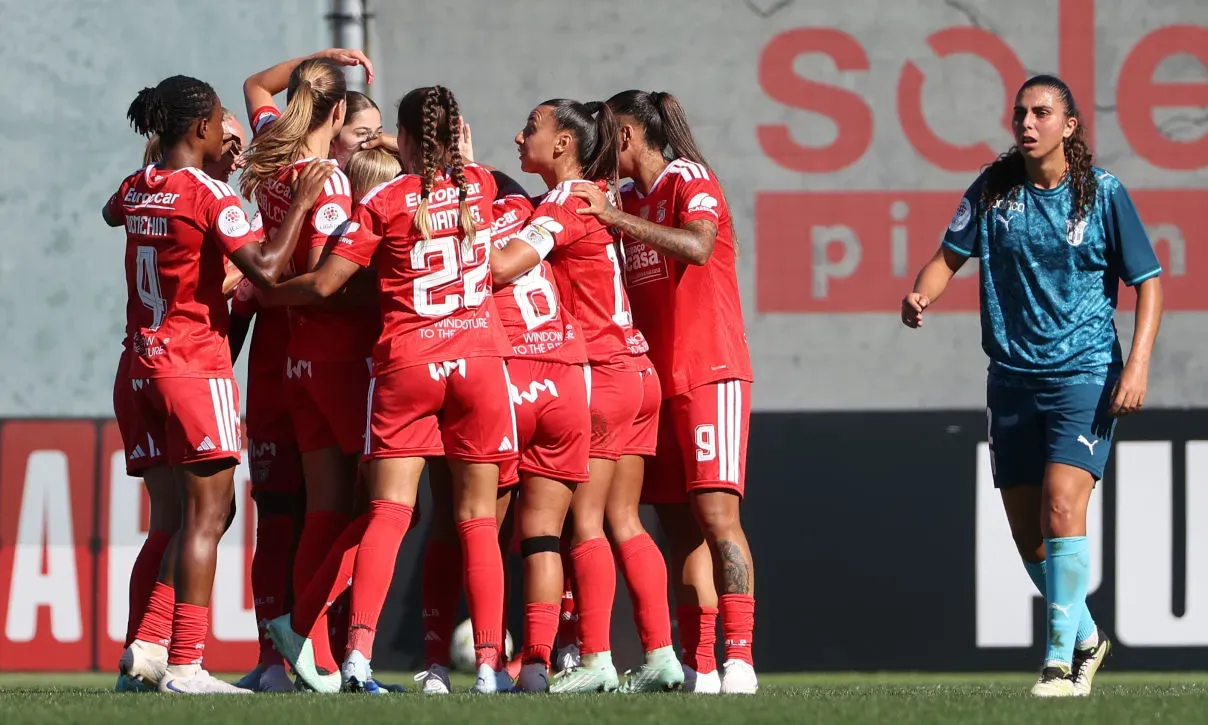 Benfica vence na Taça da Liga Feminina