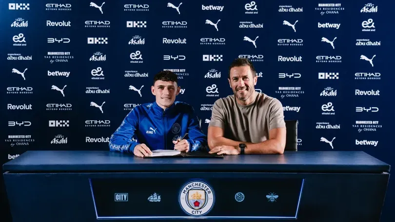 Phil Foden: "Maresca? Ele é brilhante, sempre atento aos detalhes"