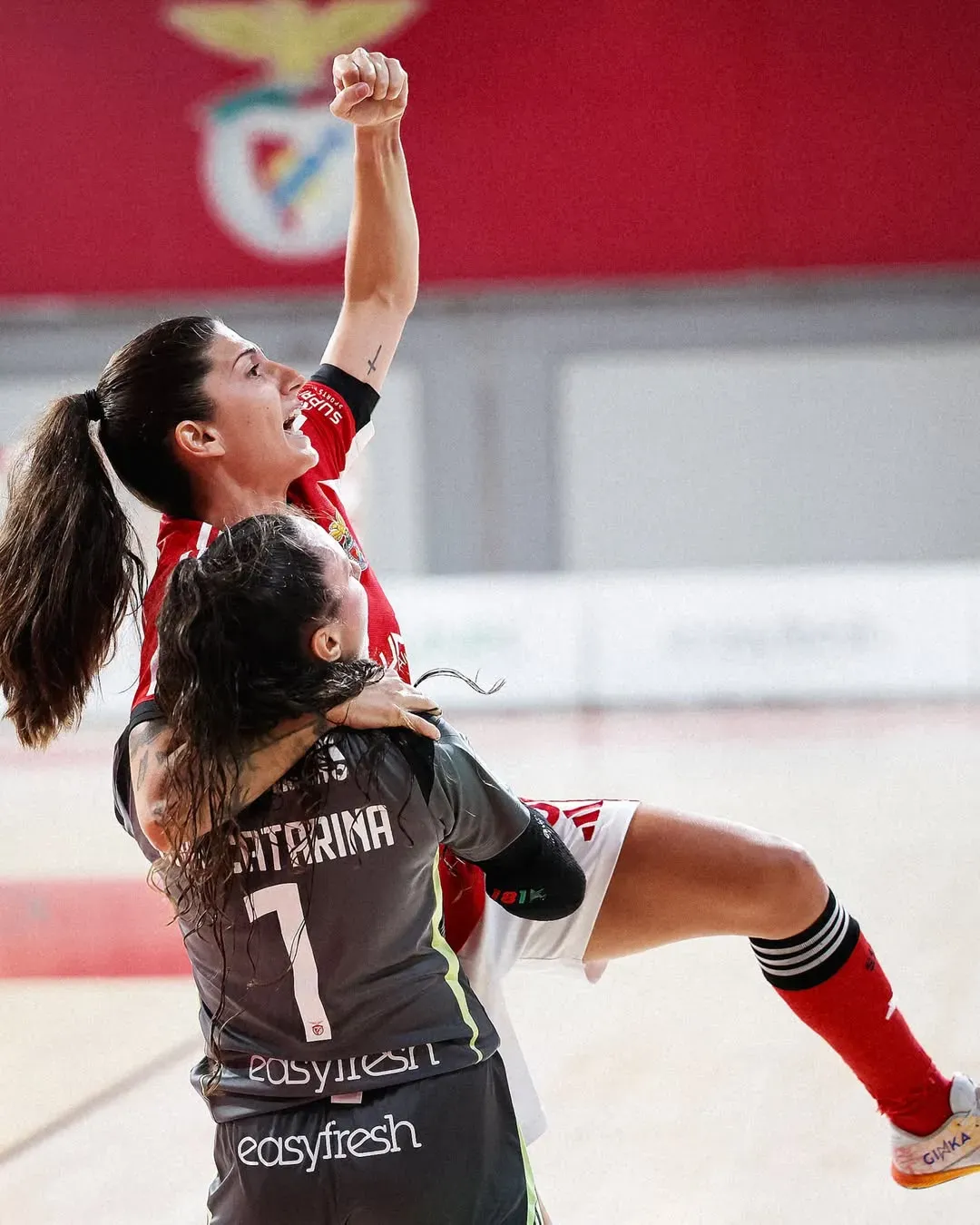 Benfica é Campeão Nacional de futsal feminino