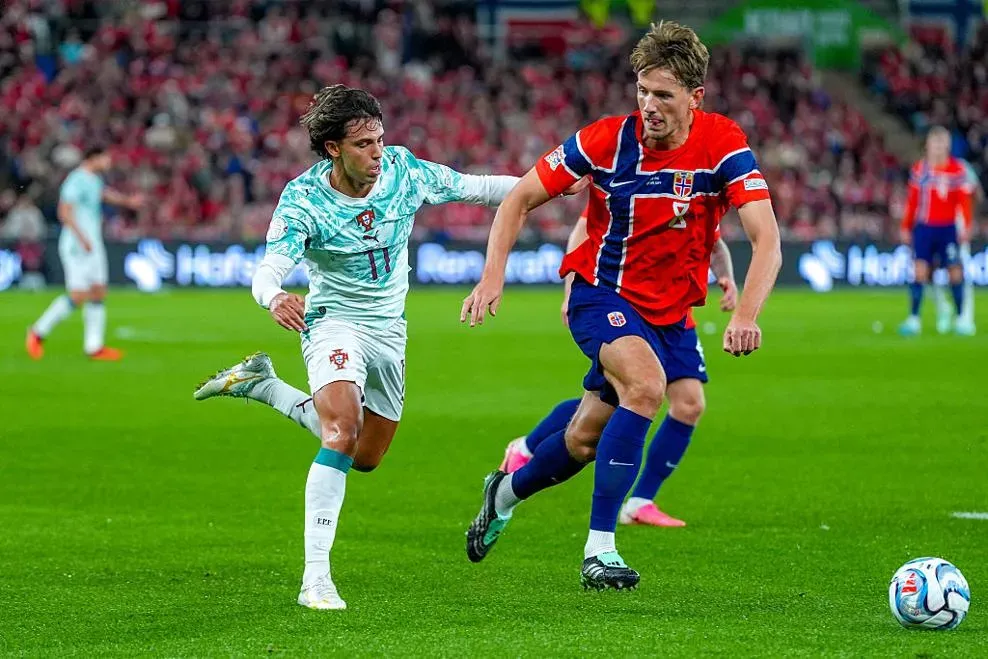 João Félix: "Esta vitória é muito importante" 