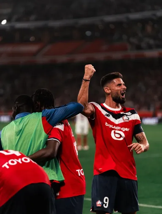 A dedicatória emocionante de Olivier Giroud a Tiago Santos