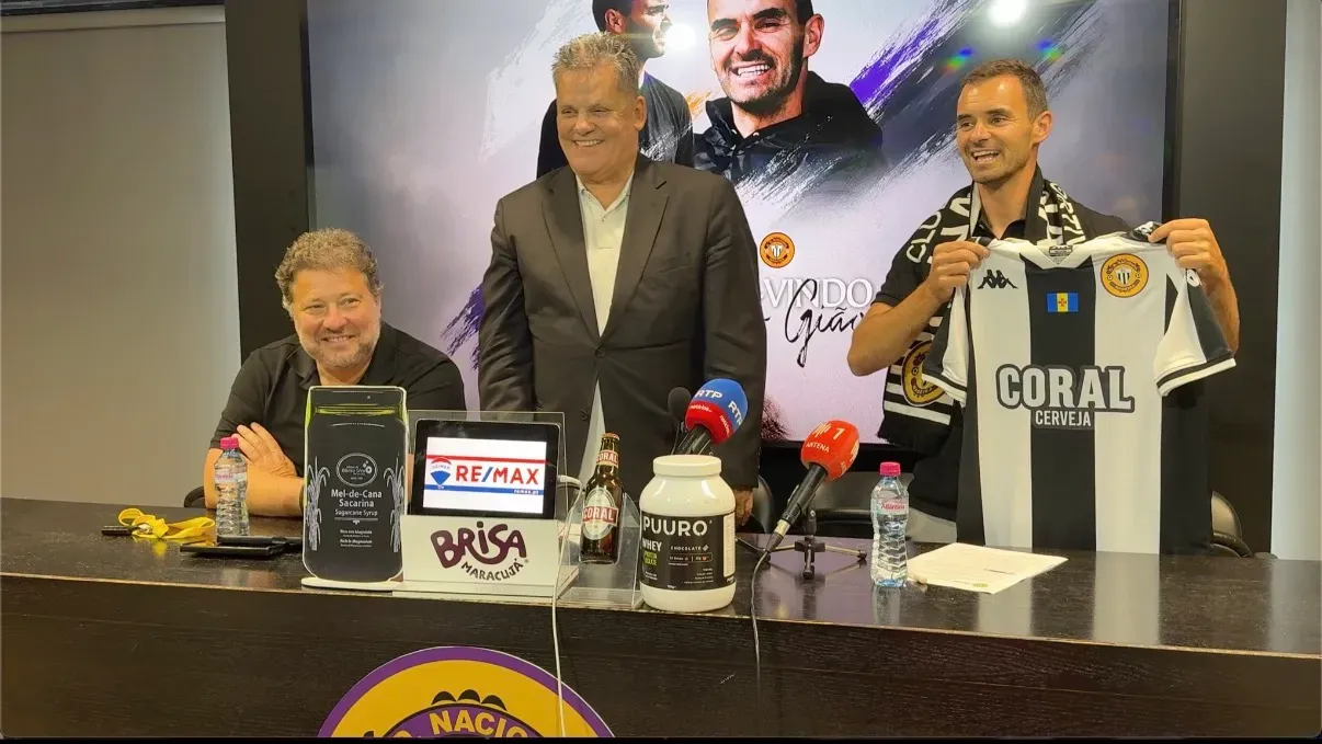Nacional de Gião aponta à tranquilidade