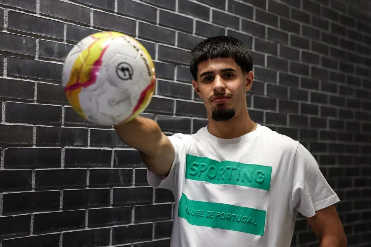 Tiago Rodrigues reforça Sporting