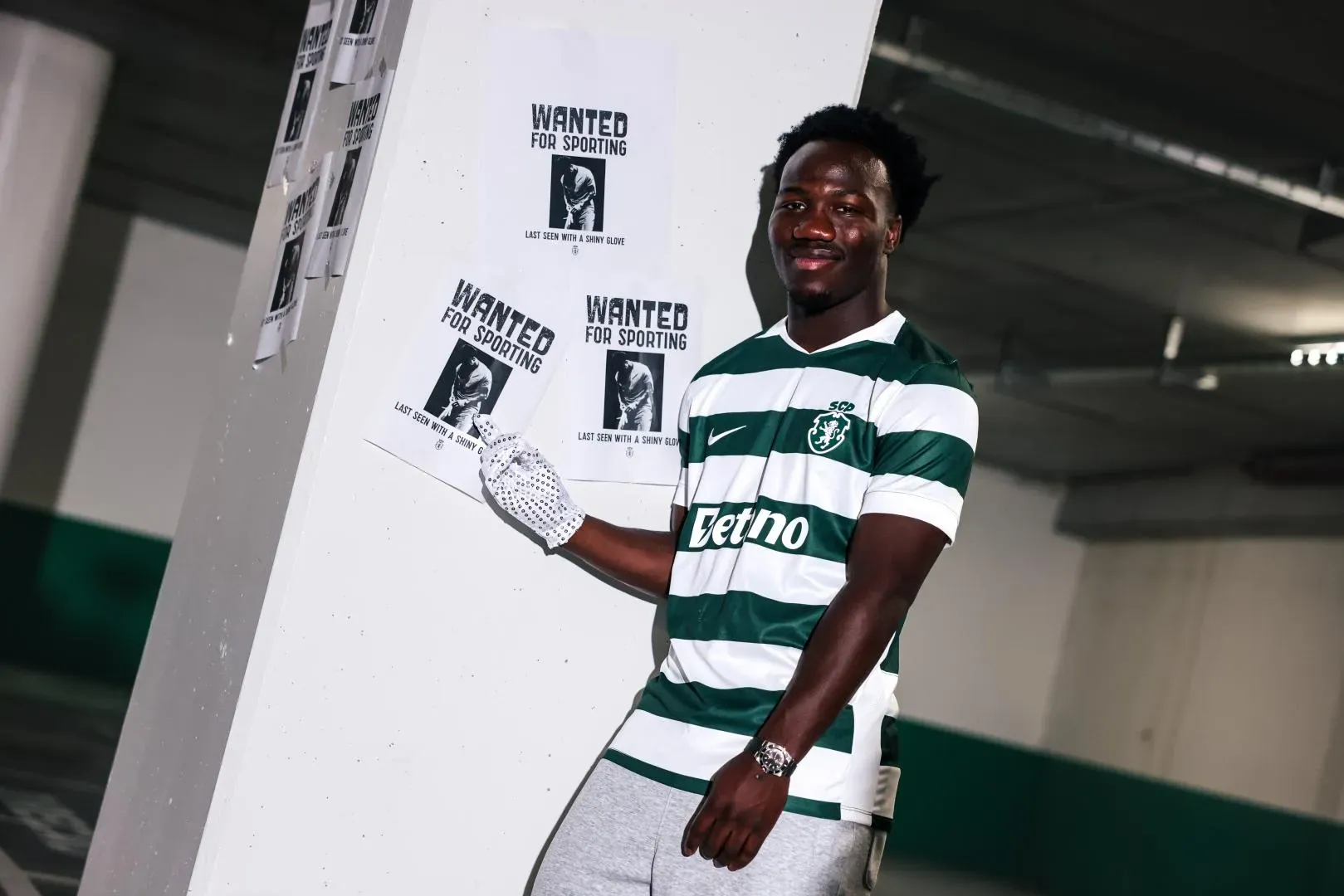 Oficial: Irankunda assina pelo Sporting