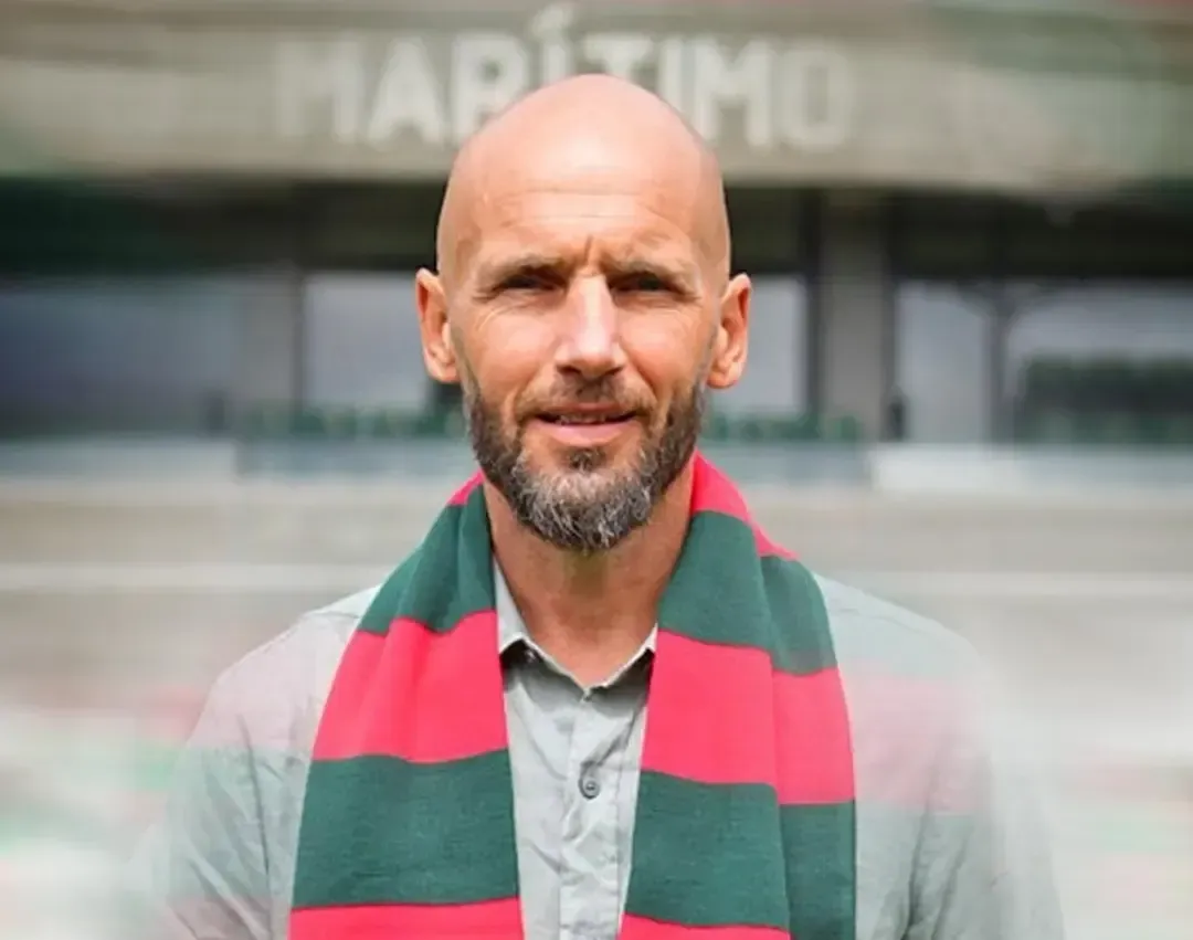 Oficial: Marítimo oficializou Van der Gaag