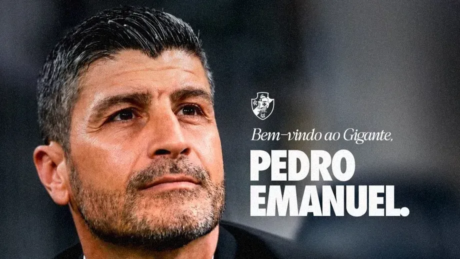 Oficial: Pedro Emanuel chega ao Vasco da Gama