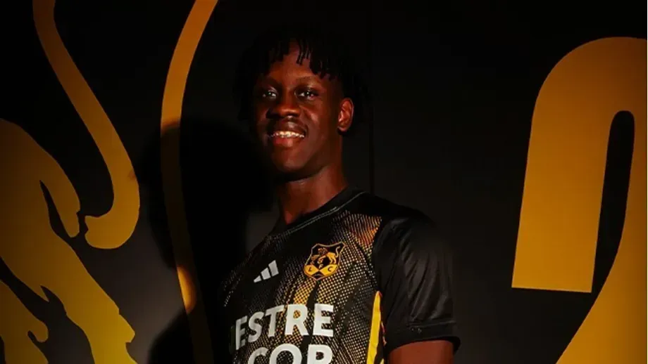 Oficial: Saliou Mandiang reforça o Lusitânia de Lourosa