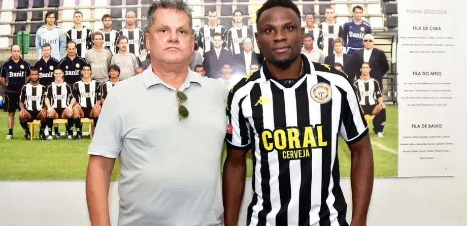 Oficial: Nacional apresenta Njoya Abdel
