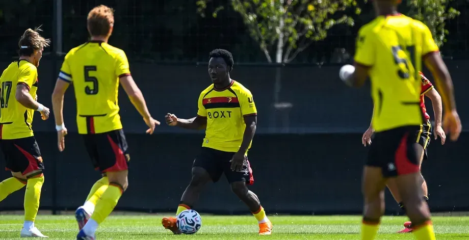 Irankunda volta a jogar pelo Watford