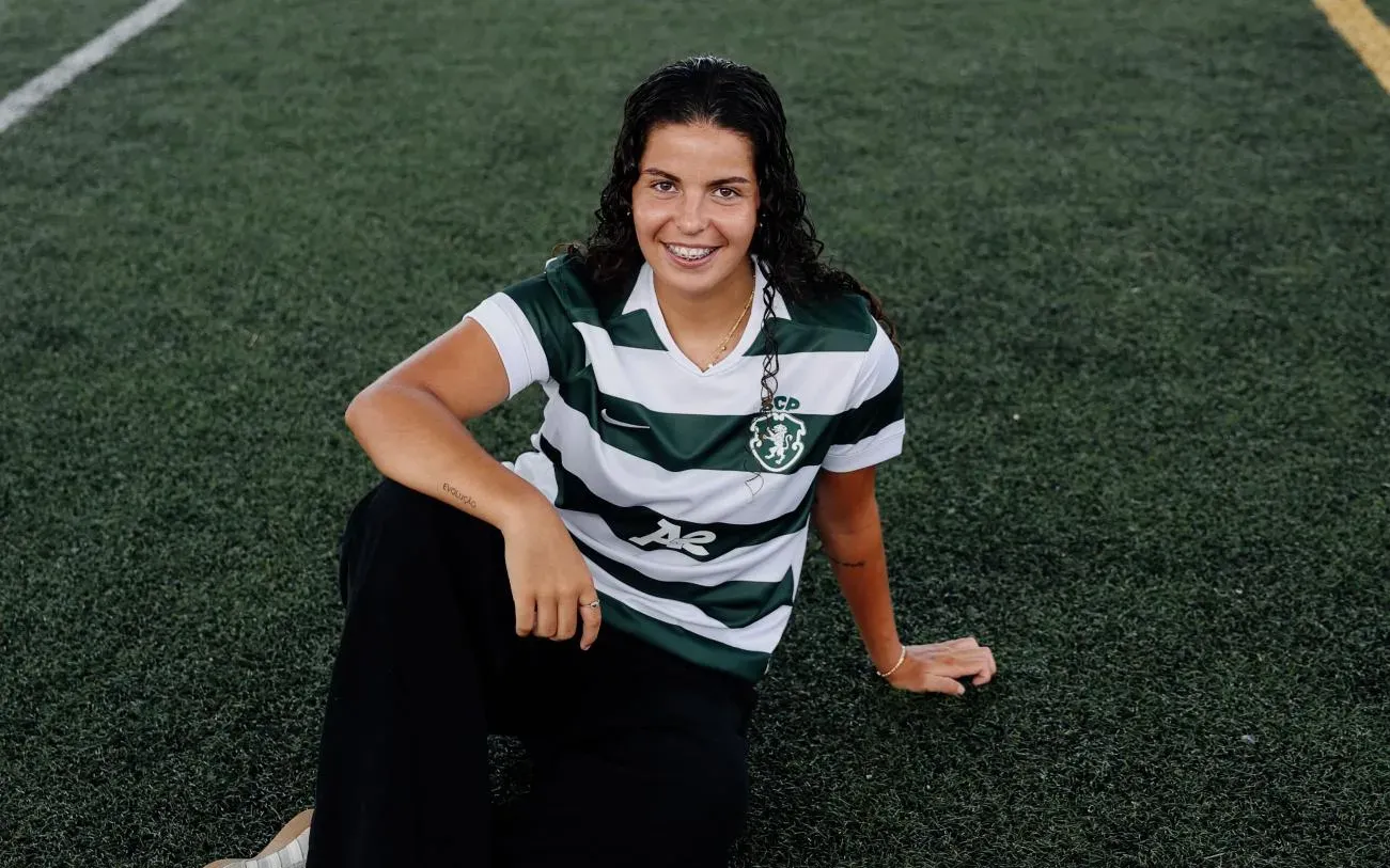 OFICIAL: Andreia Bravo no Sporting até 2029