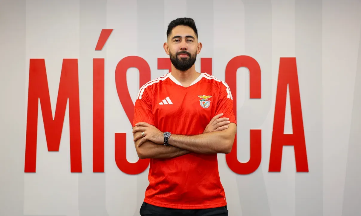 Japa renova com o Benfica
