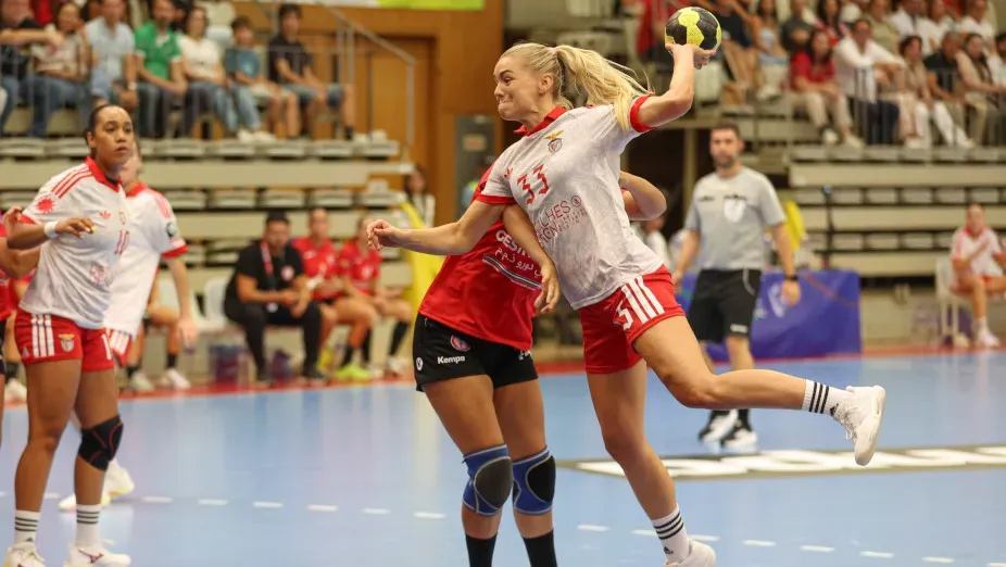Benfica conquista sexta supertaça feminina