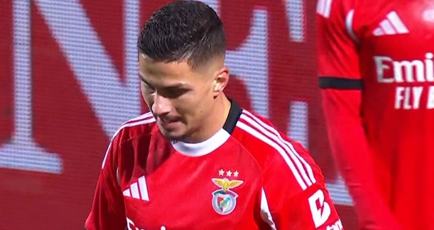 Avançado do Benfica falha Mundial