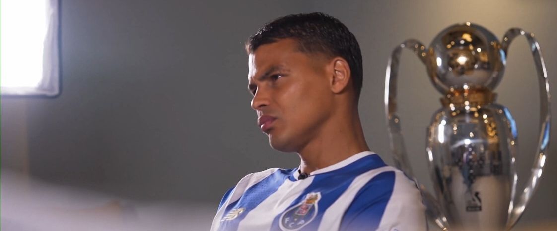 Thiago Silva regressa ao Fluminense