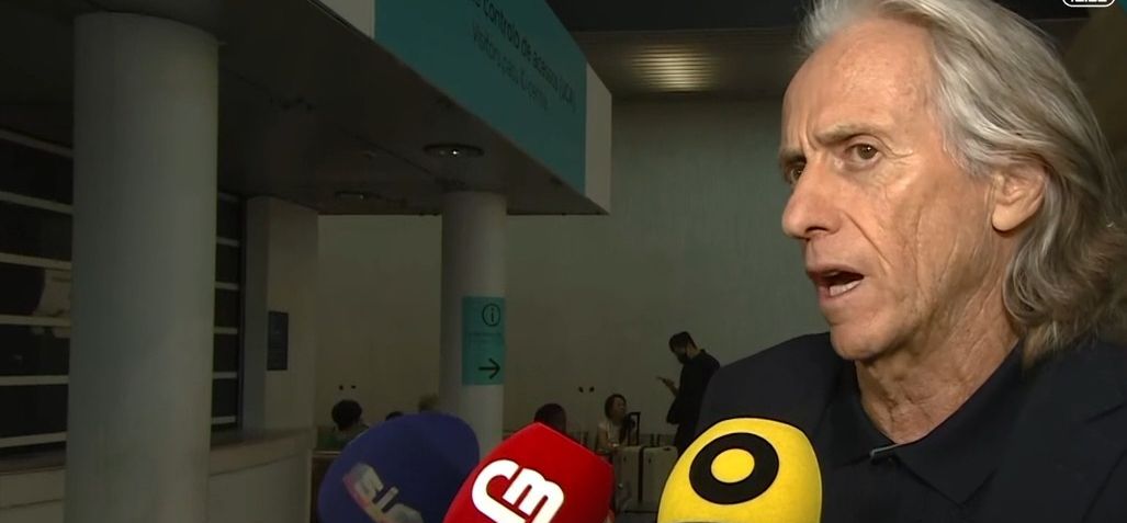 Jorge Jesus elogia Marco Silva