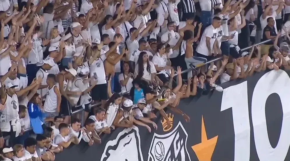 Santos no 'playoff'da Sul-Americana