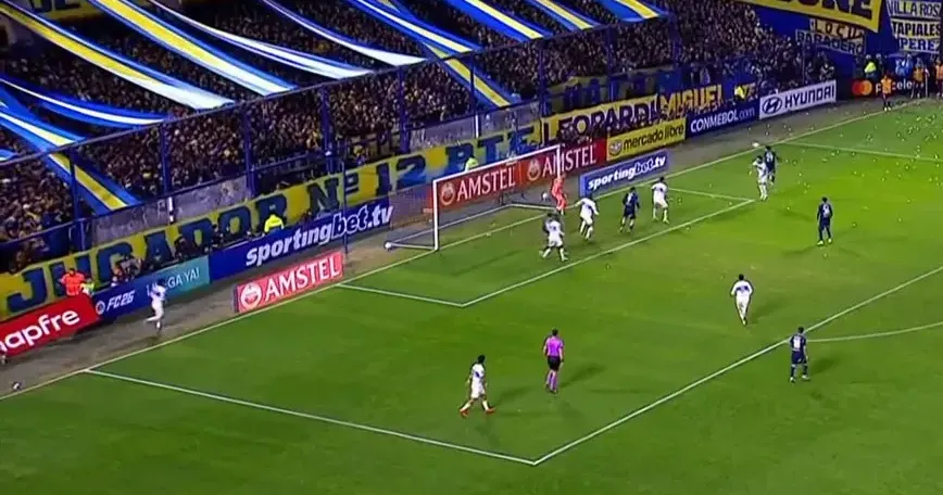Boca falha oitavos da Libertadores