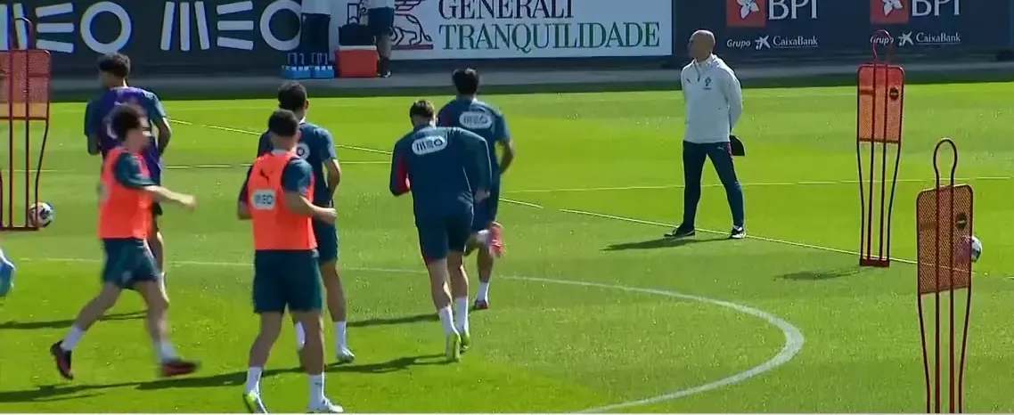 Portugal prepara jogos com Chile e Nigéria