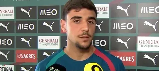 Diogo Monteiro espreita a estreia pelos Sub-21