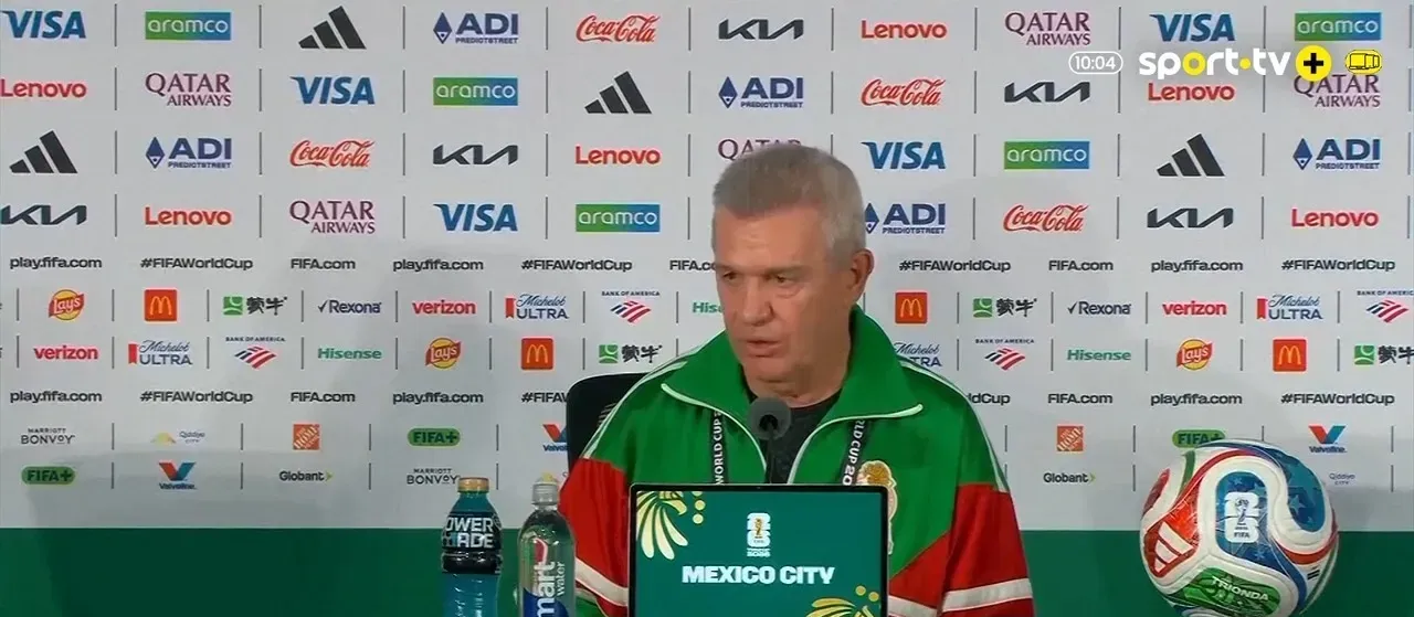 Javier Aguirre deseja um México mais forte