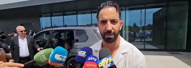 Ruben Amorim já fala em italiano
