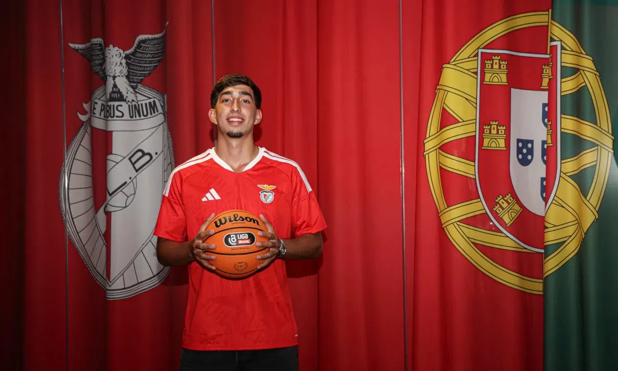 Oficial: Luís Silva reforça o basquetebol do Benfica
