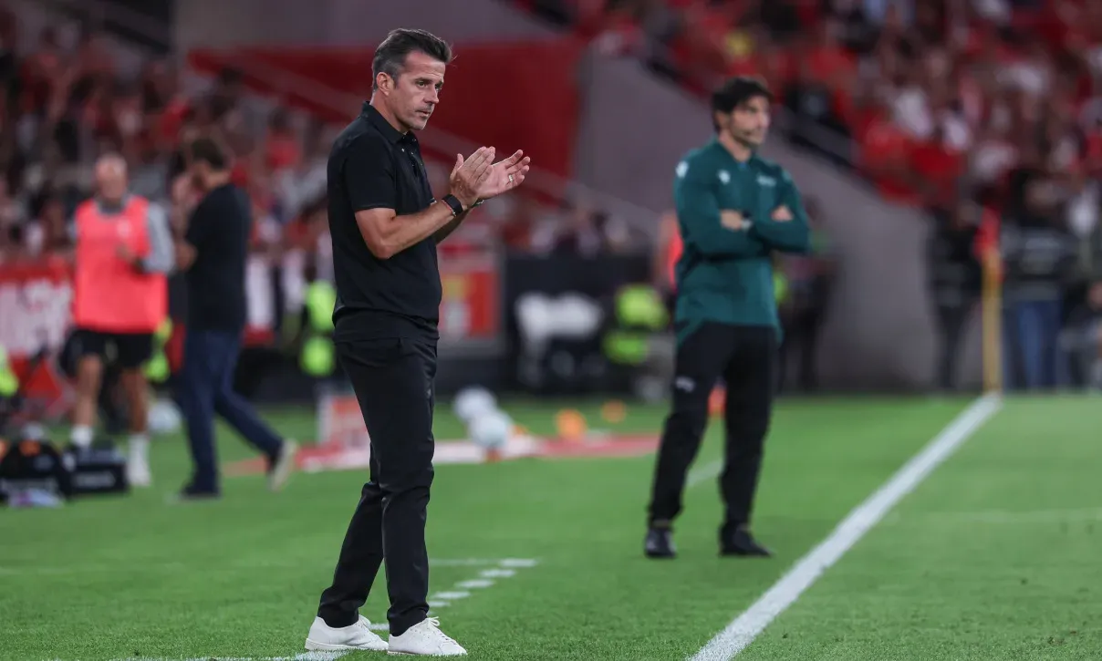 Marco Silva antevê Aarhus em exclusivo à SPORT TV