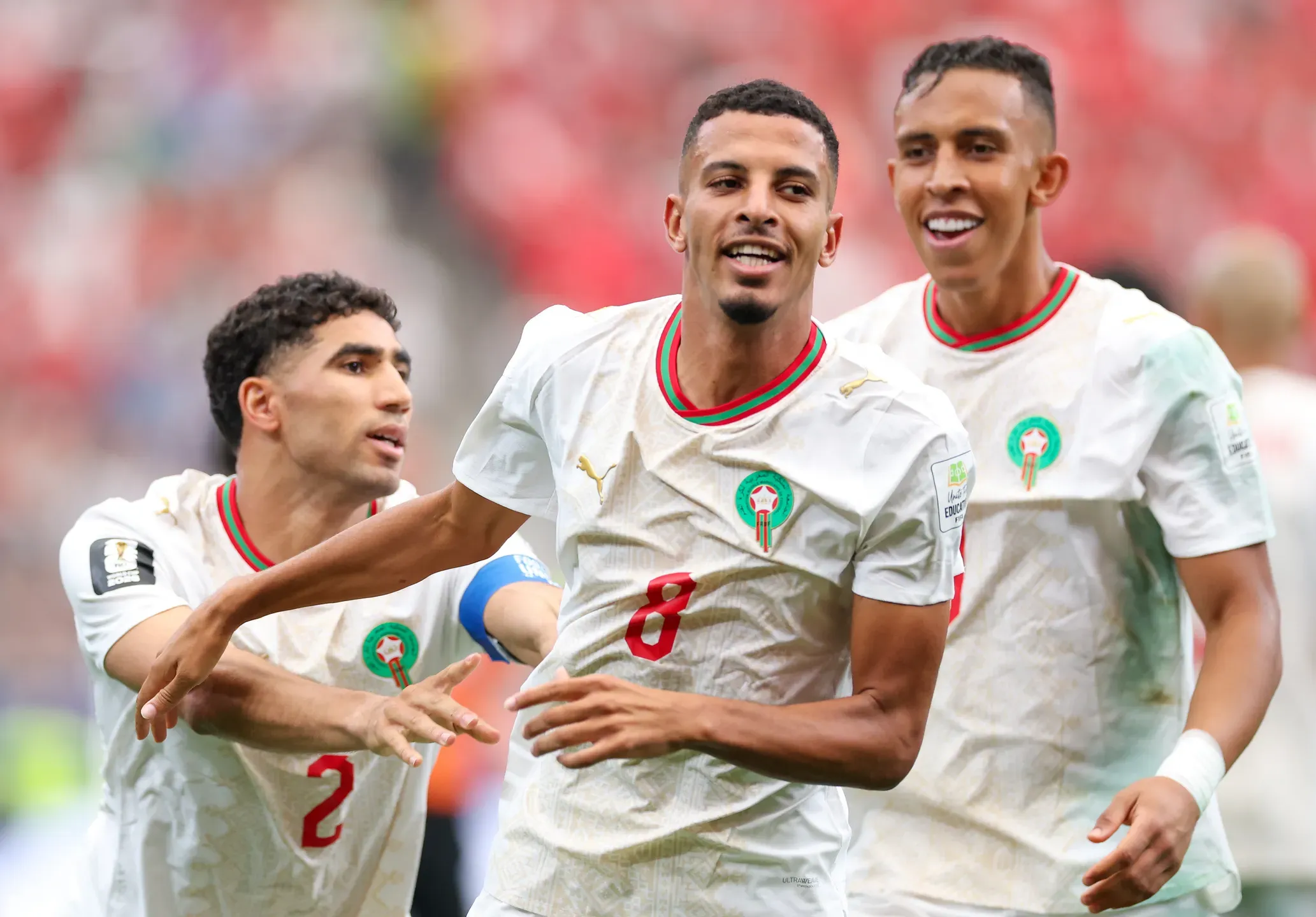 Marrocos bate Canadá e segue em frente no Mundial