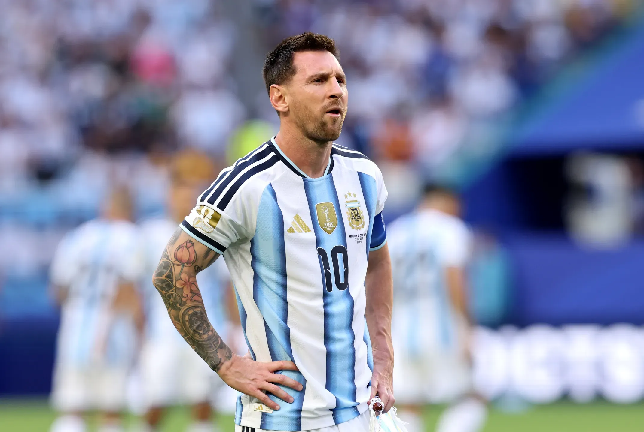 Messi reage à derrota no Mundial 2026: “A dor é muito grande”