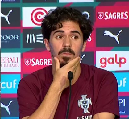 Vitinha destaca responsabilidade no meio-campo de Portugal