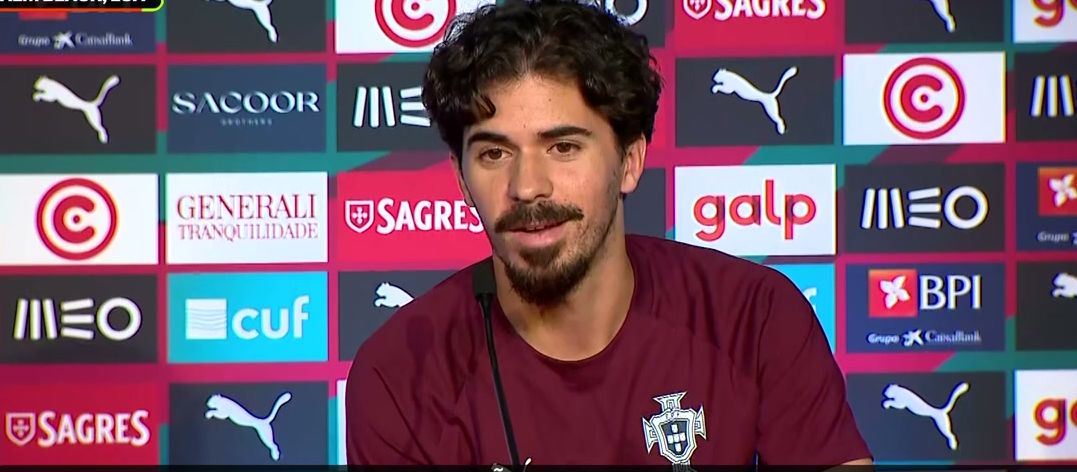 Vitinha admite sonho de uma final com a Argentina