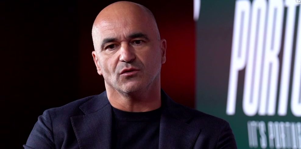 Roberto Martínez e o duelo com a Espanha à SPORT TV