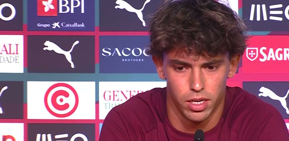João Félix tranquiliza os portugueses