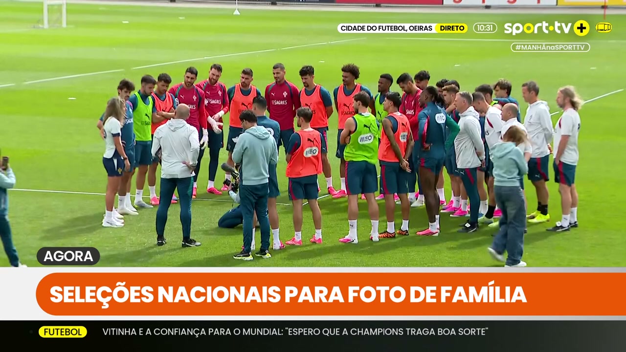 Debate marca preparação da seleção