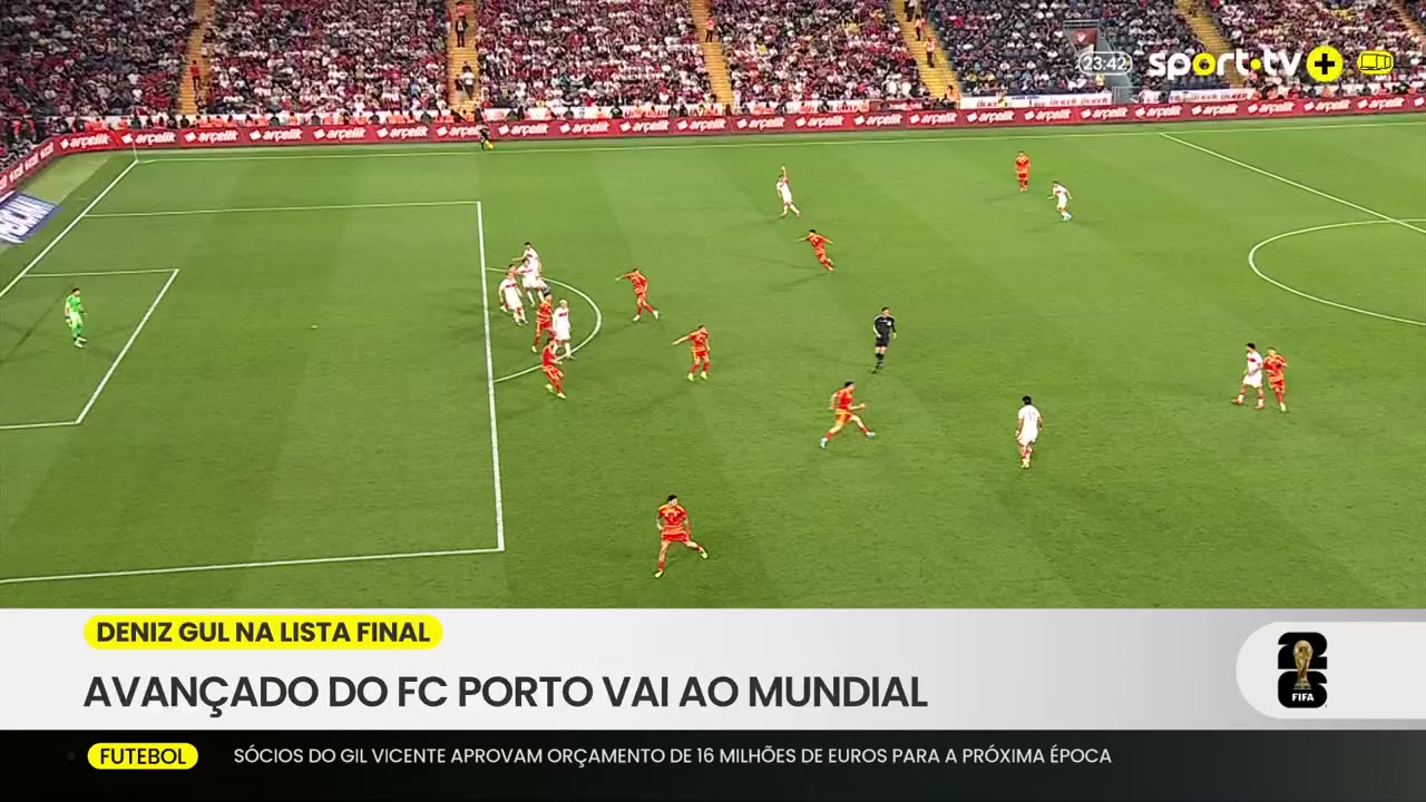 Deniz Gül na seleção turca para o Mundial