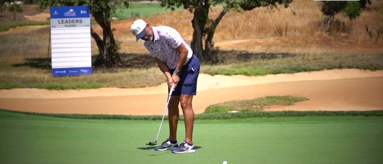 Ricardo e a paixão pelo golfe