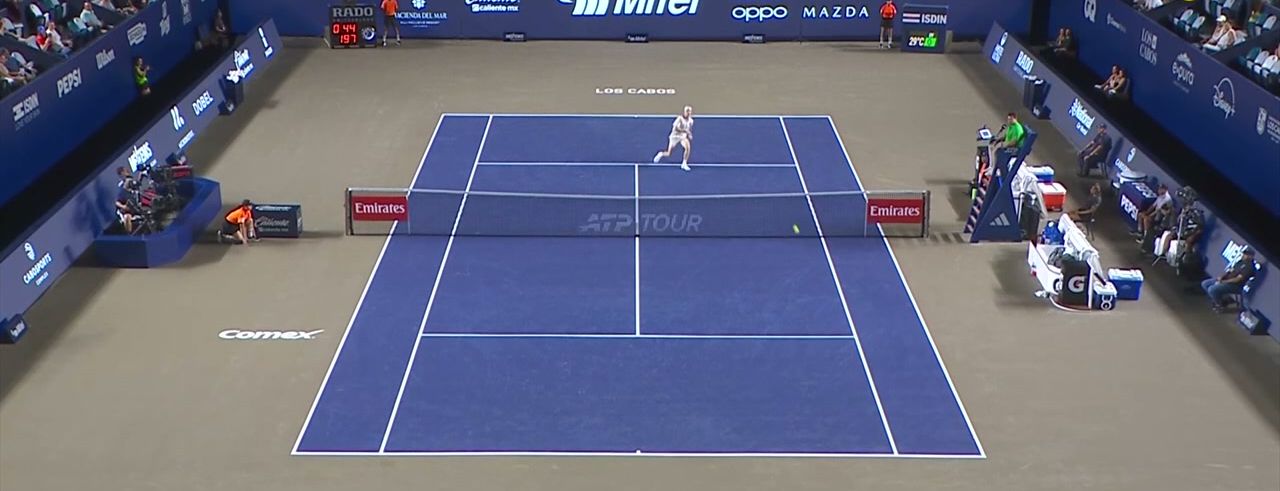 Shapovalov e Gea na final de Los Cabos