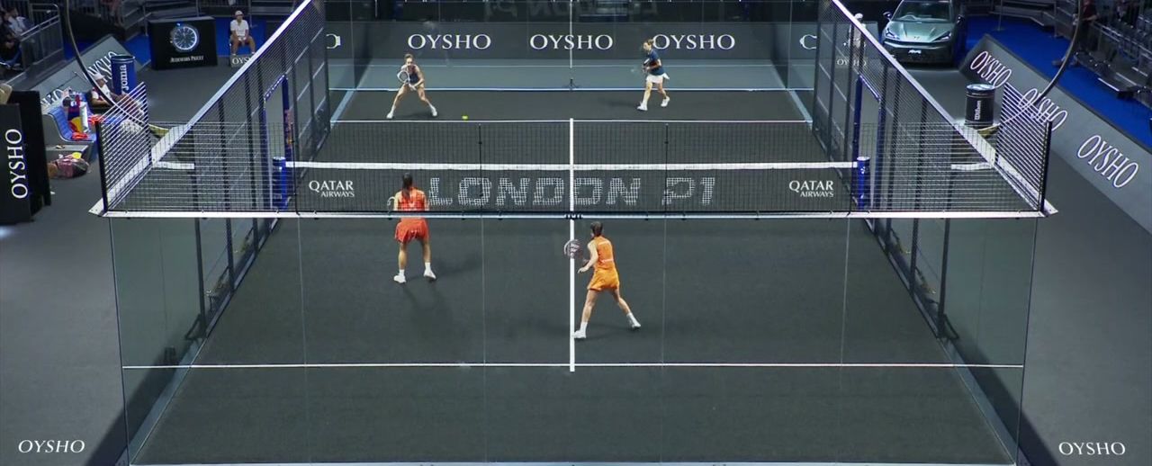 Sofia Araújo nos oitavos do P1 Londres