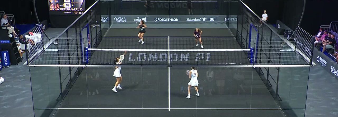Sofia Araújo nos quartos do P1 Londres