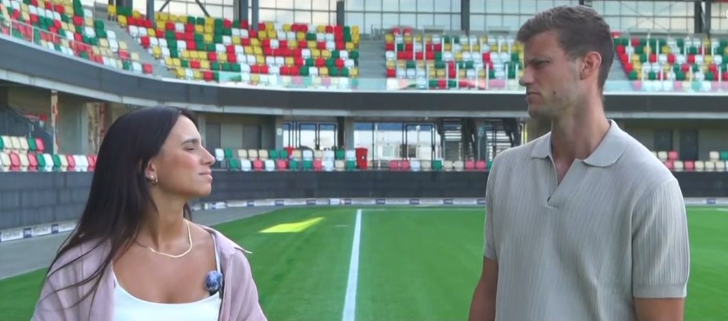 SPORT TV na Dinamarca com ex-Benfica