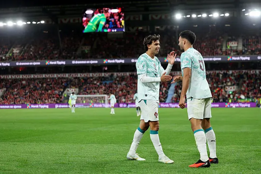 ▶️ João Félix fecha o marcador em Copenhaga 