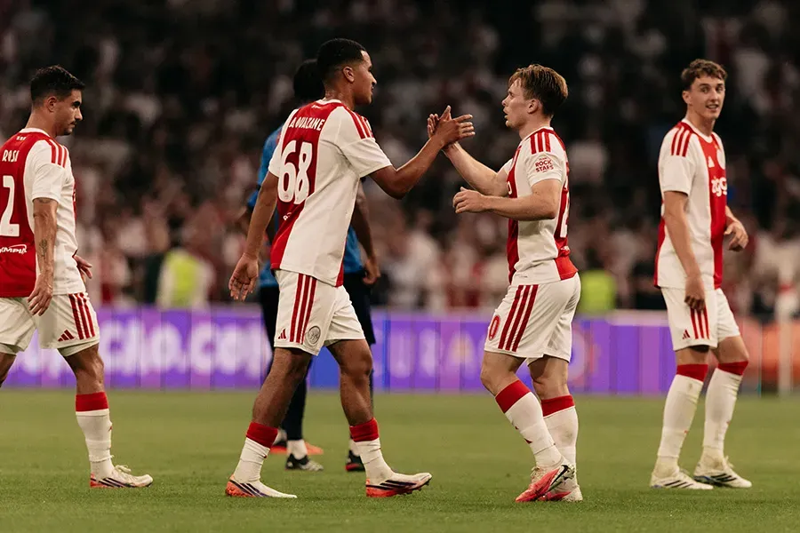 Ajax garante presença na Liga Conferência