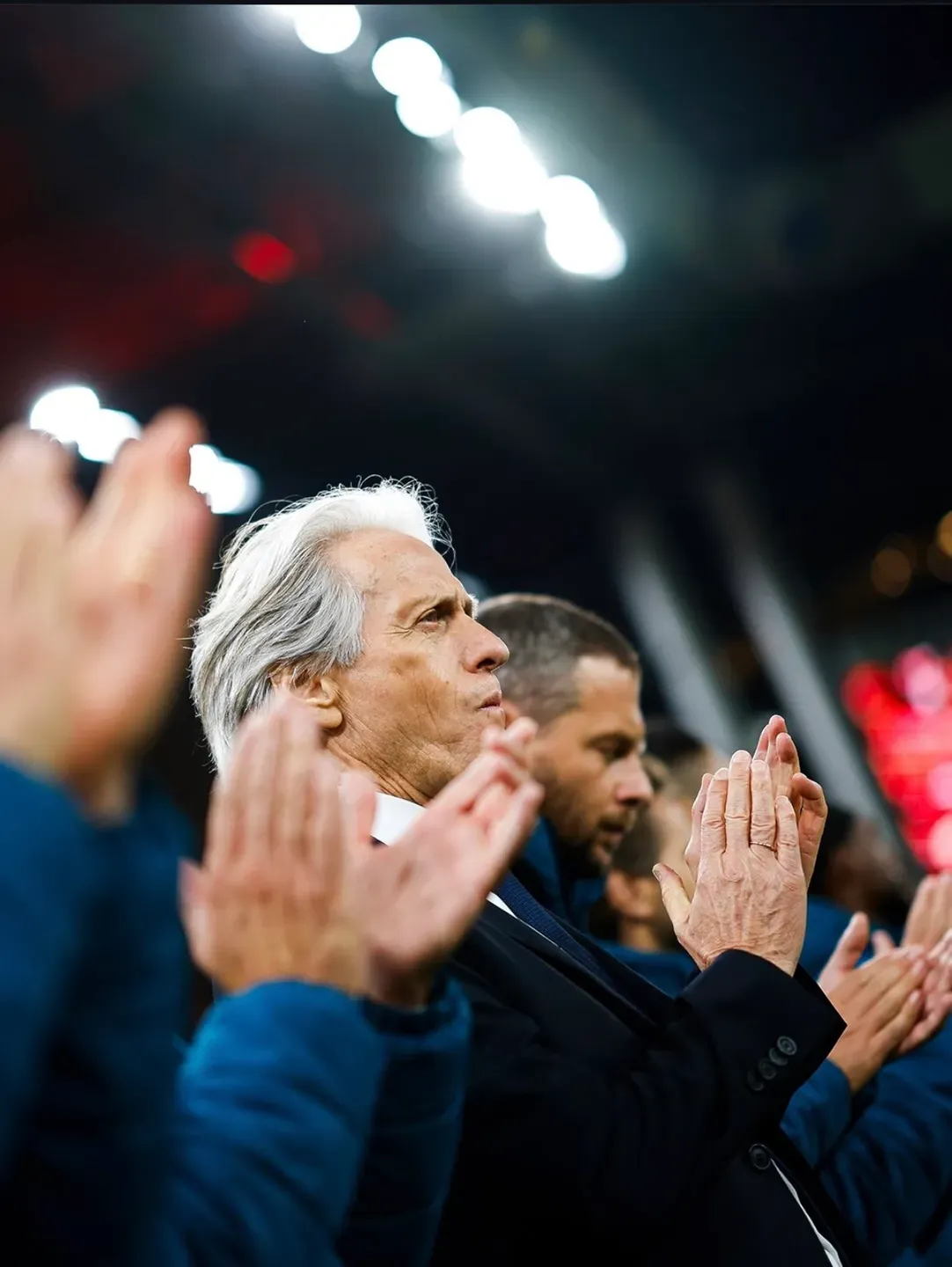 Jorge Jesus: "Agora são altos grande e evoluiram tecnicamente"