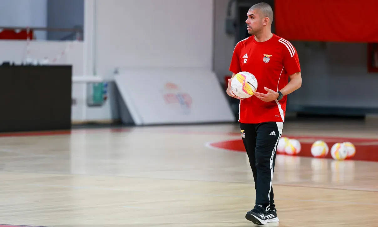 Paulo Roxo diz adeus ao Benfica