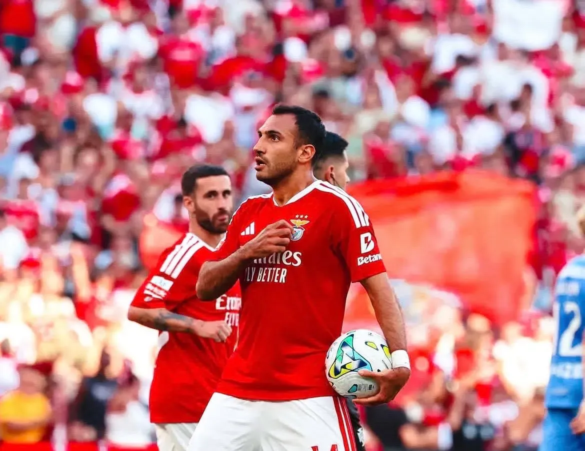 Os 11 iniciais do Benfica x Vitória SC