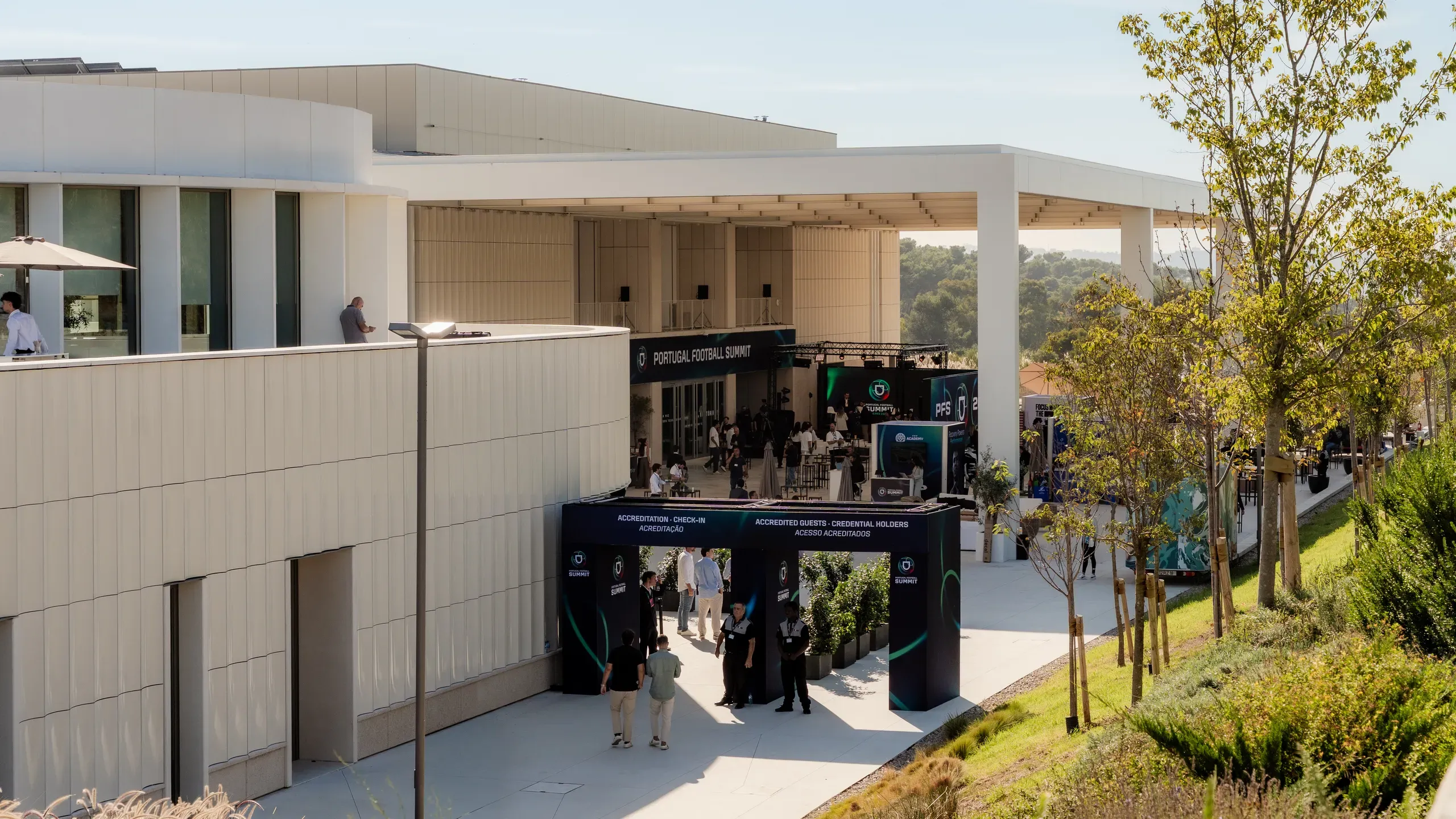 A SPORT TV está no Portugal Football Summit 